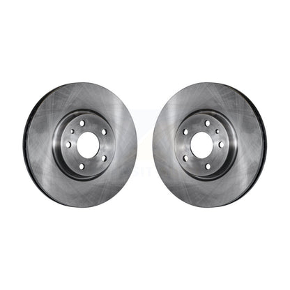 Disc Brake Rotors Front Pair For Ford Fusion Lincoln MKZ