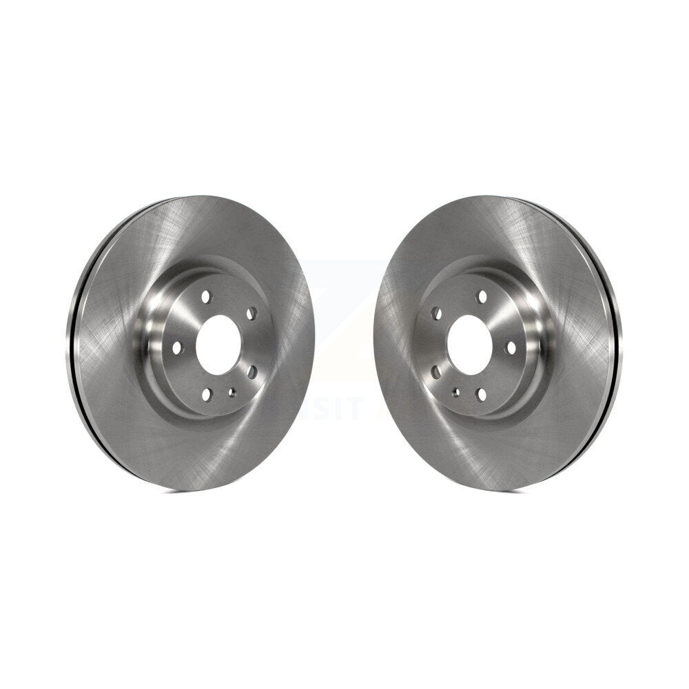 Disc Brake Rotors Front Pair For Ford Fusion Lincoln MKZ