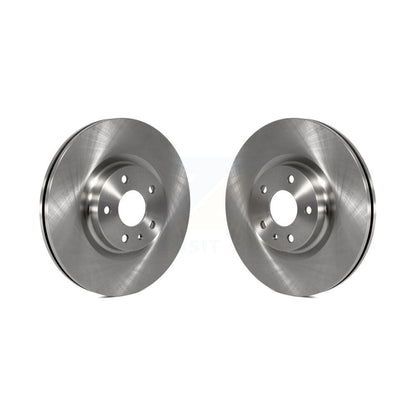 Disc Brake Rotors Front Pair For Ford Fusion Lincoln MKZ