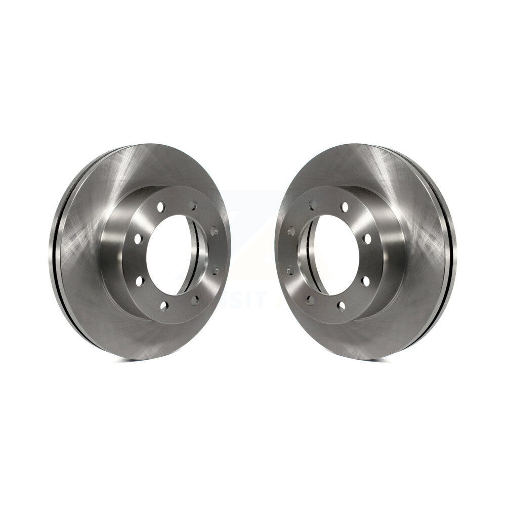 Disc Brake Rotors Front Pair For Ford F-350 Super Duty F-250 F-450