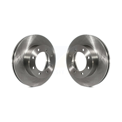 Disc Brake Rotors Front Pair For Ford F-350 Super Duty F-250 F-450