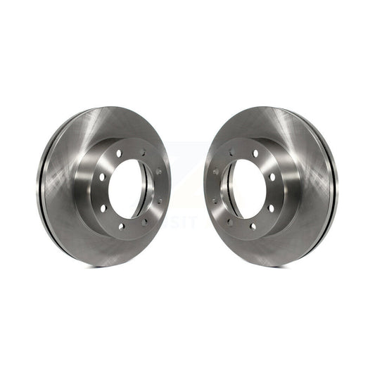 Disc Brake Rotors Front Pair For Ford F-350 Super Duty F-250 F-450