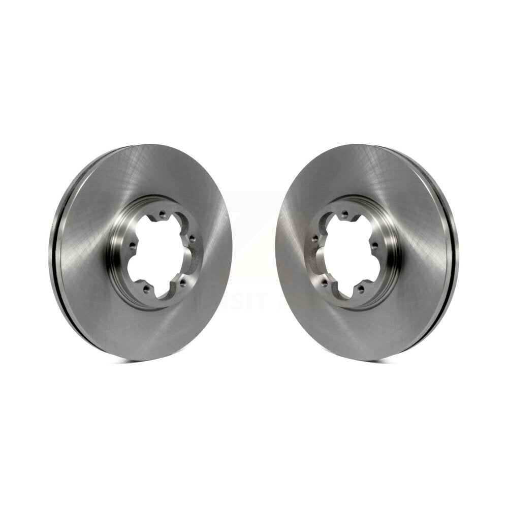 Brake Rotors Front Pair For Ford Transit-250 Transit-150 Transit-350 E-Transit