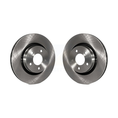 Disc Brake Rotors Front Pair For Ford Mustang