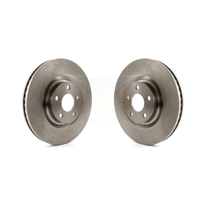 Brake Rotor Front Pair For Ford Edge Lincoln Continental Police Responder Hybrid