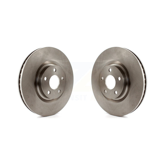 Brake Rotor Front Pair For Ford Edge Lincoln Continental Police Responder Hybrid