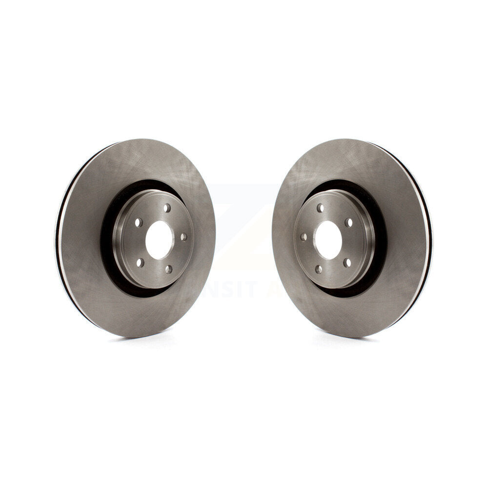 Disc Brake Rotors Front Pair For Ford Focus Lincoln MKC