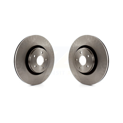 Disc Brake Rotors Front Pair For Ford Focus Lincoln MKC