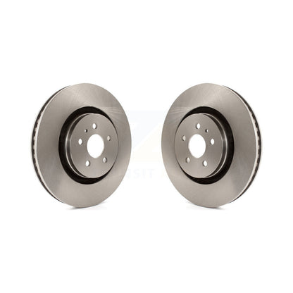 Brake Rotor Front Pair For Ford Edge Fusion Lincoln Nautilus MKX MKZ Continental
