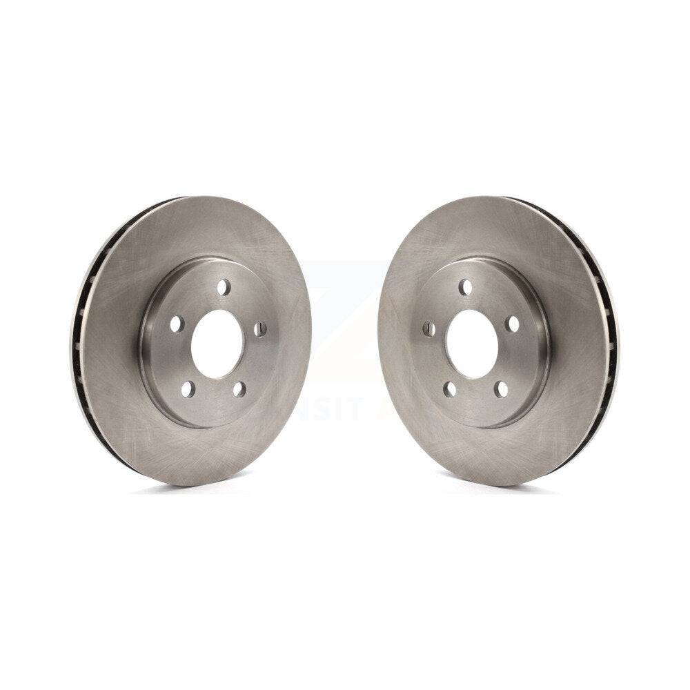 Brake Rotor Front Pair For Dodge Chrysler LeBaron Plymouth Caravan New Yorker TC