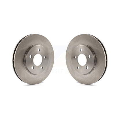 Brake Rotor Front Pair For Dodge Chrysler LeBaron Plymouth Caravan New Yorker TC