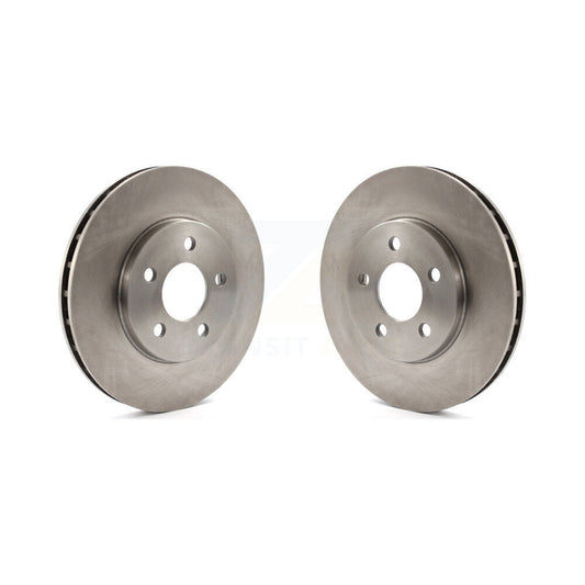 Brake Rotor Front Pair For Dodge Chrysler LeBaron Plymouth Caravan New Yorker TC