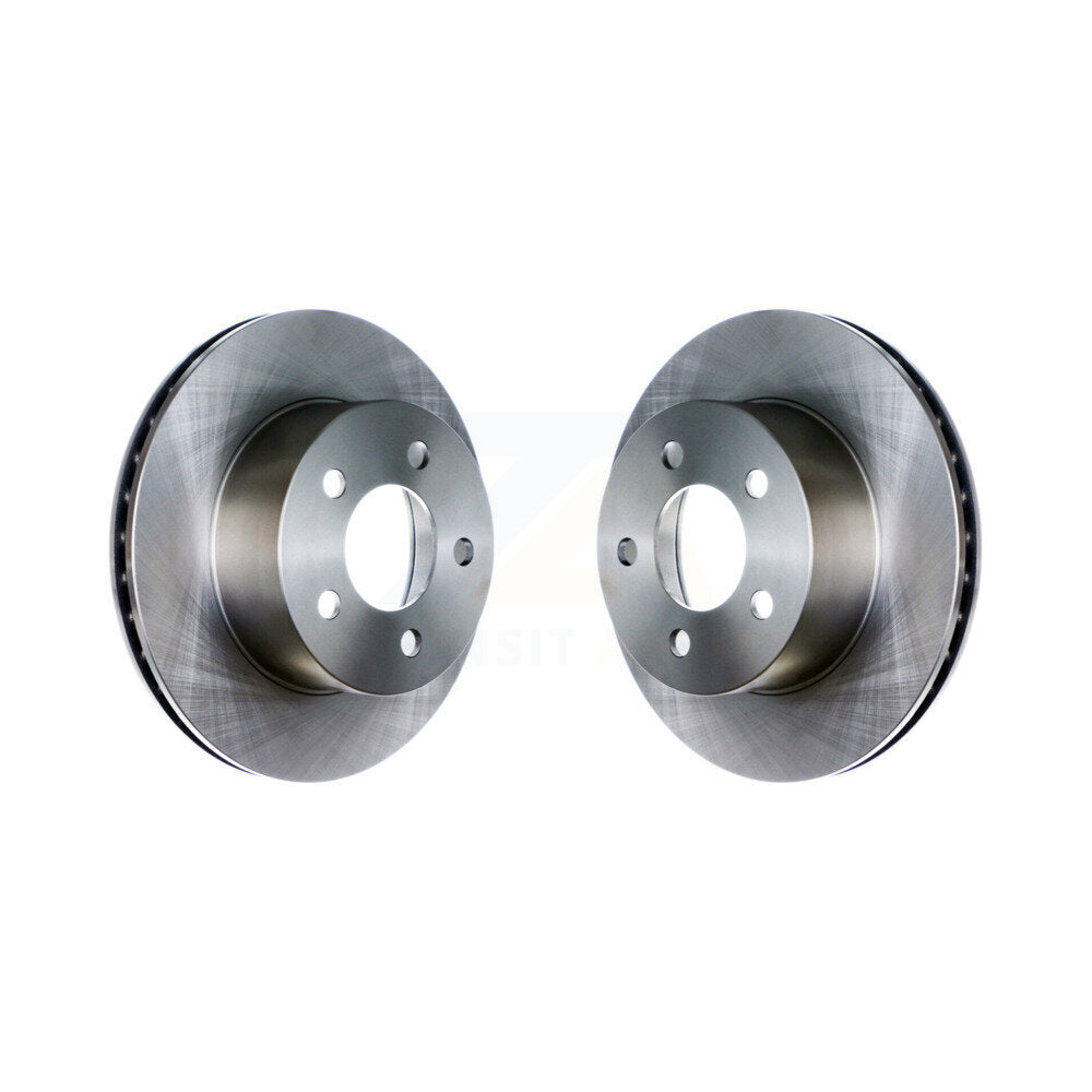 Brake Rotors Front Pair For Jeep Wrangler Cherokee Grand Comanche Wagoneer TJ