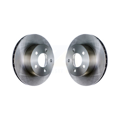 Brake Rotors Front Pair For Jeep Wrangler Cherokee Grand Comanche Wagoneer TJ
