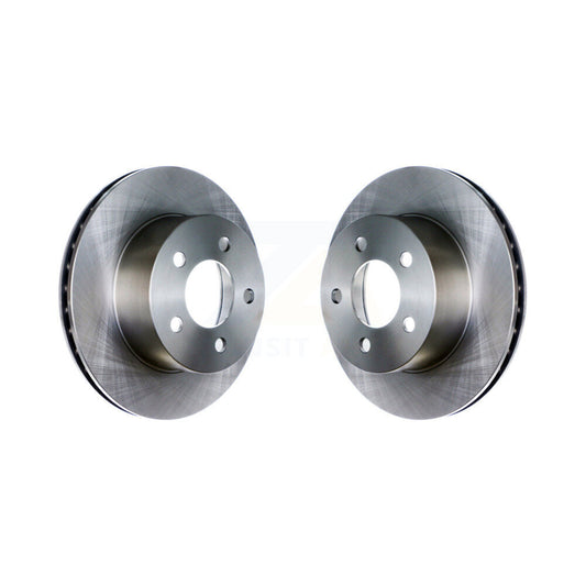 Brake Rotors Front Pair For Jeep Wrangler Cherokee Grand Comanche Wagoneer TJ