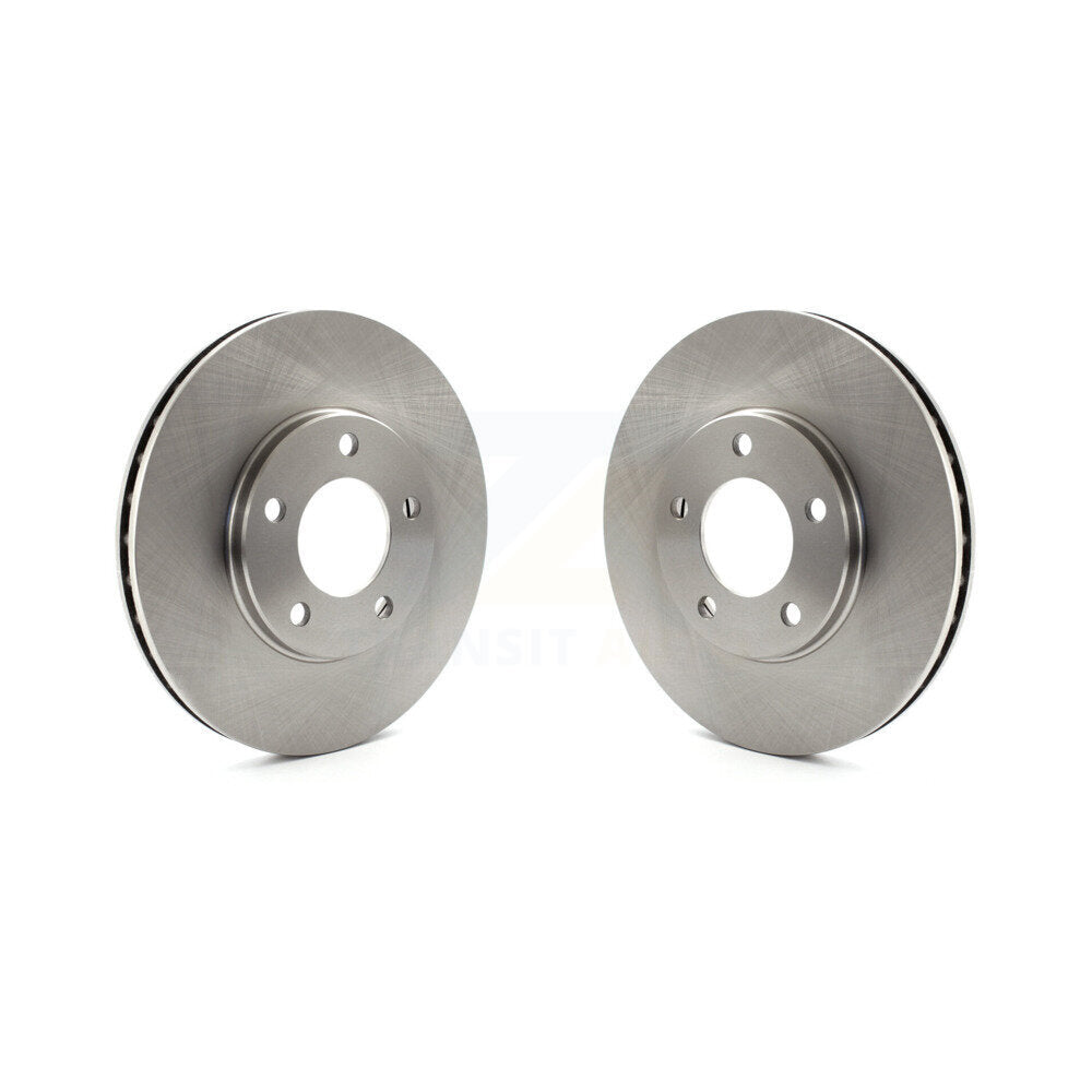 Brake Rotors Front Pair For Dodge Plymouth Caravan Voyager Grand Chrysler Town &
