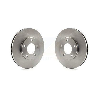Brake Rotors Front Pair For Dodge Plymouth Caravan Voyager Grand Chrysler Town &