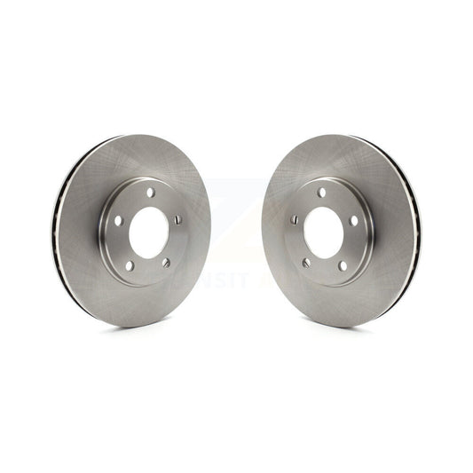 Brake Rotors Front Pair For Dodge Plymouth Caravan Voyager Grand Chrysler Town &