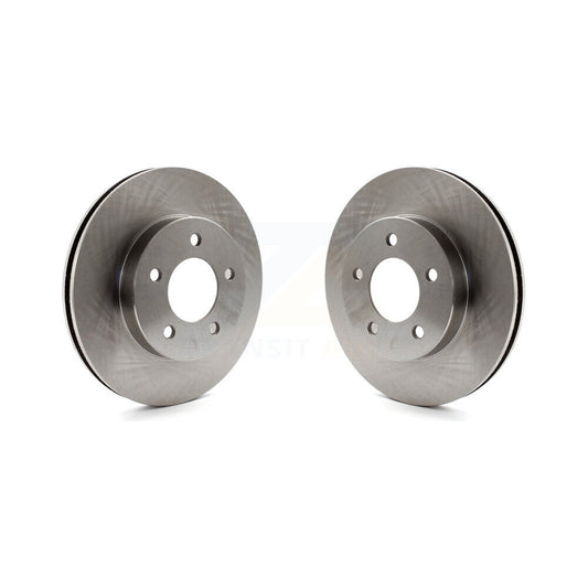 Brake Rotor Front Pair For Intrepid Dodge Chrysler Concorde LHS Eagle Vision New