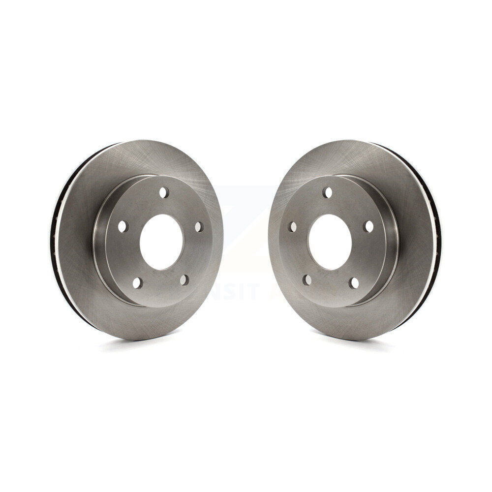 Disc Brake Rotors Front Pair For 1994-1999 Dodge Ram 1500 4WD