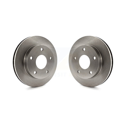 Disc Brake Rotors Front Pair For 1994-1999 Dodge Ram 1500 4WD
