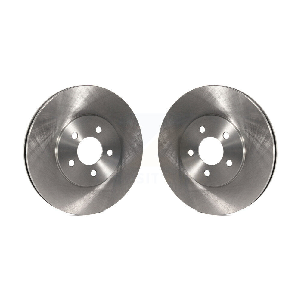 Brake Rotor Front Pair For Chrysler Sebring Cirrus Dodge Stratus Plymouth Breeze