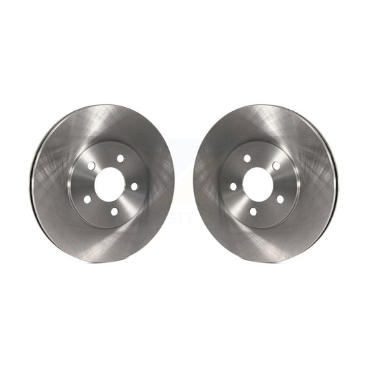 Brake Rotor Front Pair For Chrysler Sebring Cirrus Dodge Stratus Plymouth Breeze