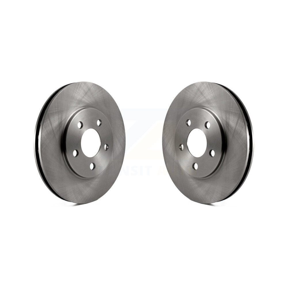 Brake Rotor Front Pair For Chrysler Sebring Cirrus Dodge Stratus Plymouth Breeze