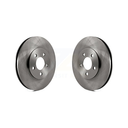 Brake Rotor Front Pair For Chrysler Sebring Cirrus Dodge Stratus Plymouth Breeze
