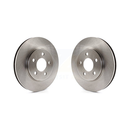Brake Rotors Front Pair For Dodge Caravan Grand Plymouth Voyager Chrysler Town &