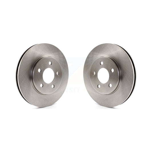 Brake Rotors Front Pair For Dodge Caravan Grand Plymouth Voyager Chrysler Town &