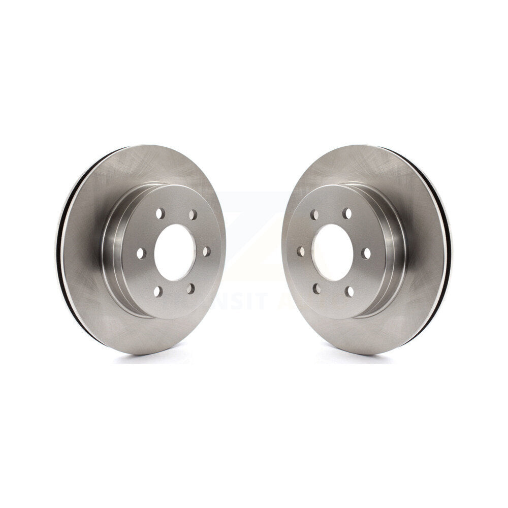 Disc Brake Rotors Front Pair For Dodge Dakota Durango