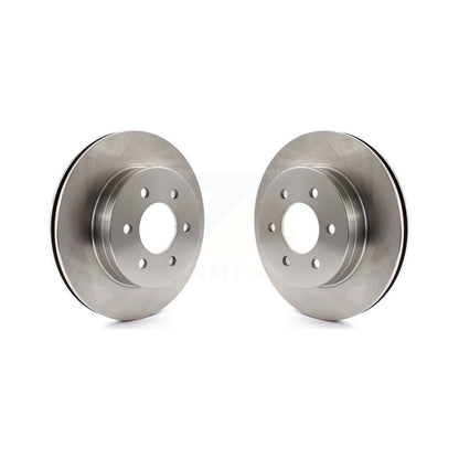 Disc Brake Rotors Front Pair For Dodge Dakota Durango