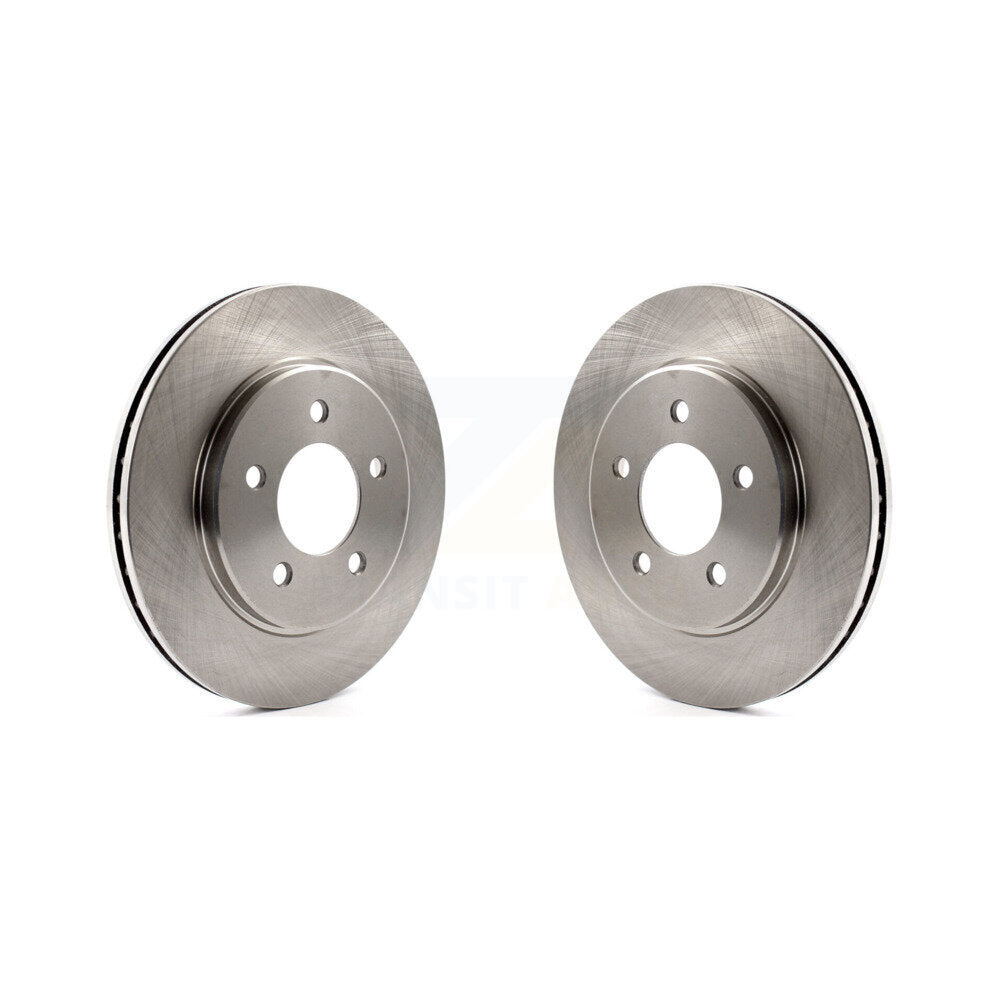 Brake Rotor Front Pair For Dodge Caravan Grand Plymouth Prowler Voyager Chrysler