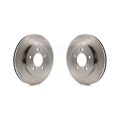 Brake Rotor Front Pair For Dodge Caravan Grand Plymouth Prowler Voyager Chrysler