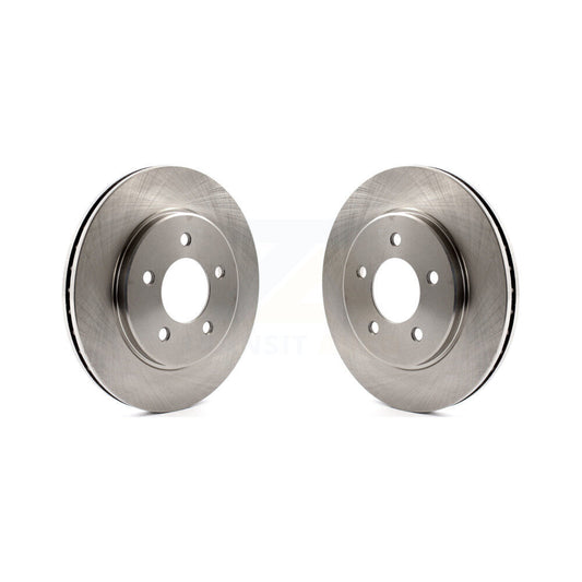 Brake Rotor Front Pair For Dodge Caravan Grand Plymouth Prowler Voyager Chrysler