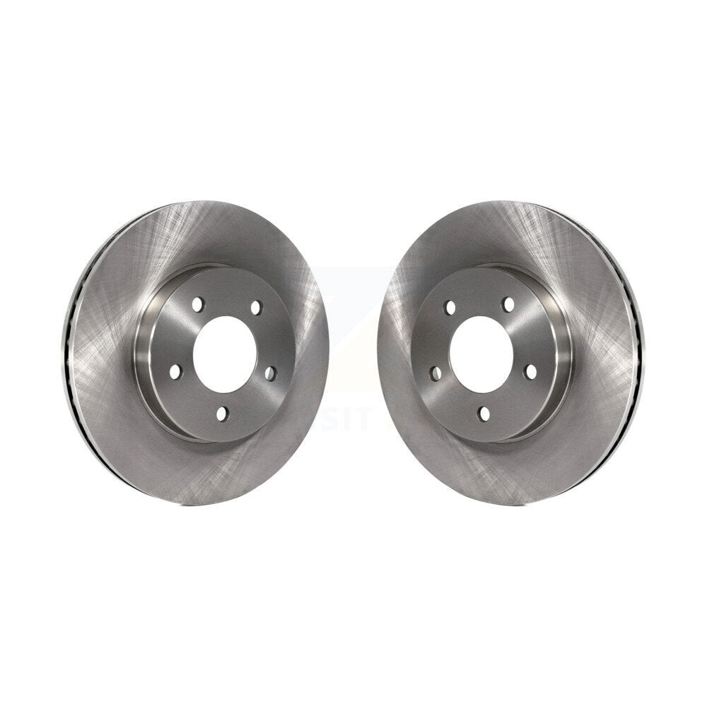 Disc Brake Rotors Front Pair For Chrysler Intrepid Dodge 300M Concorde LHS