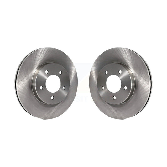 Disc Brake Rotors Front Pair For Chrysler Intrepid Dodge 300M Concorde LHS