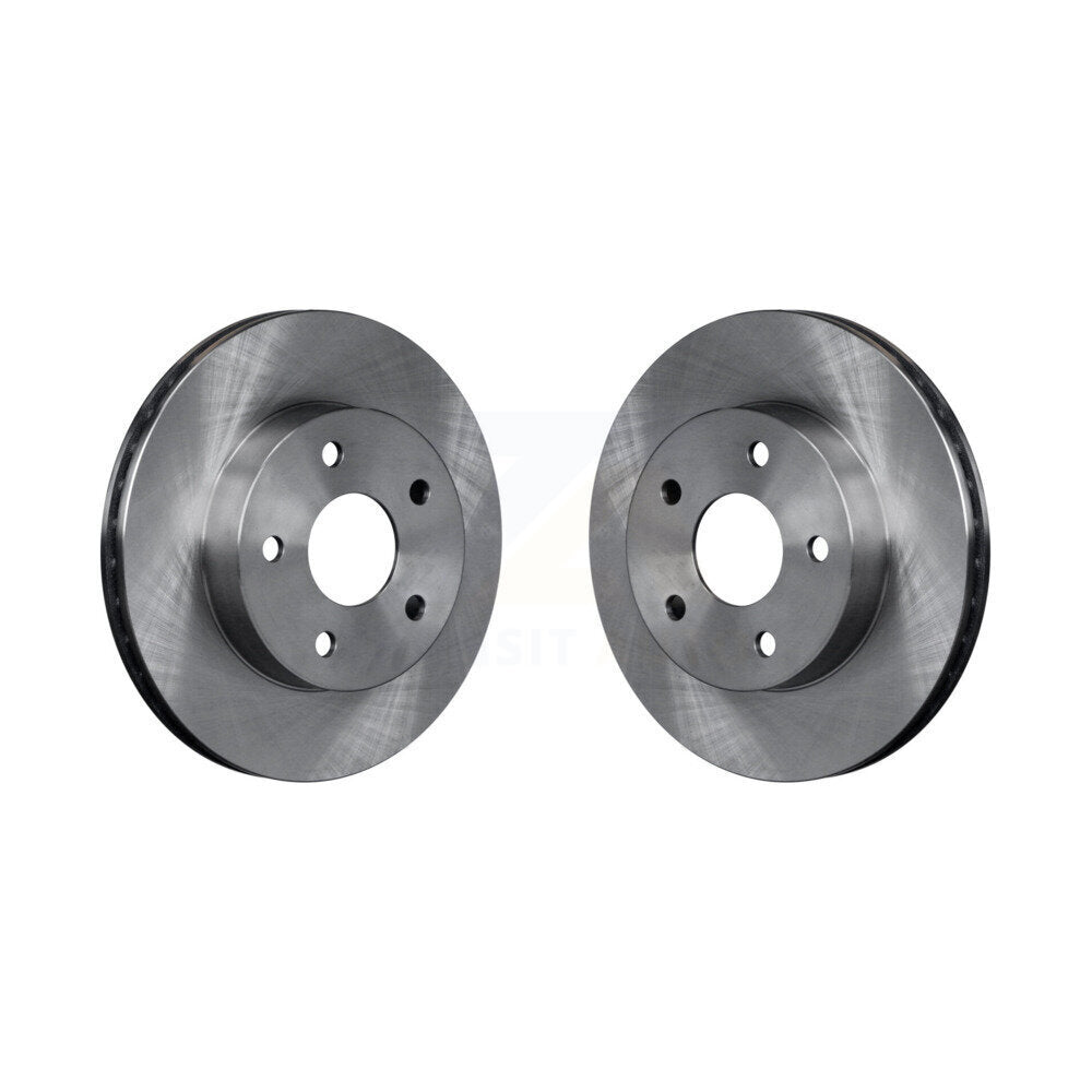 Disc Brake Rotors Front Pair For 1999-2004 Jeep Grand Cherokee
