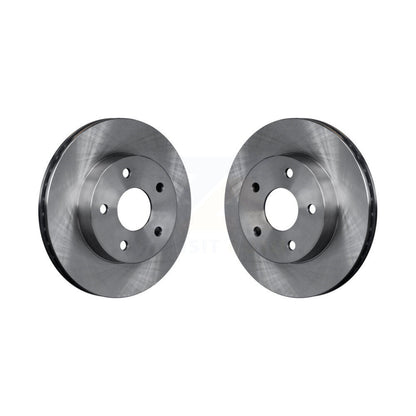 Disc Brake Rotors Front Pair For 1999-2004 Jeep Grand Cherokee