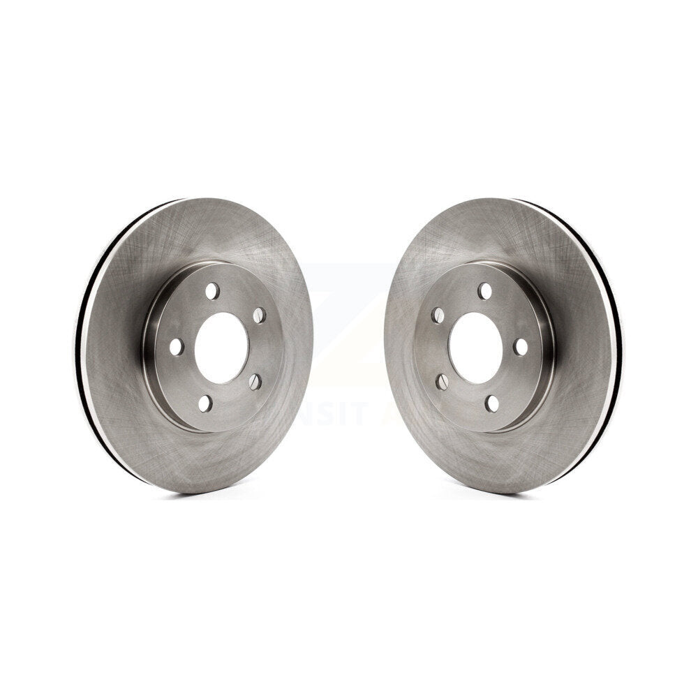 Disc Brake Rotors Front Pair For Neon Dodge Chrysler Plymouth SX 2.0
