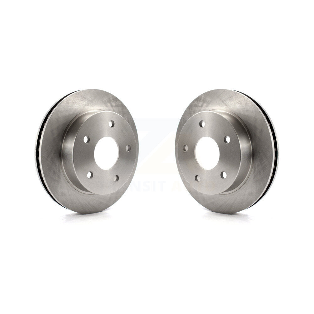 Disc Brake Rotors Front Pair For 2000-2001 Dodge Ram 1500 4WD
