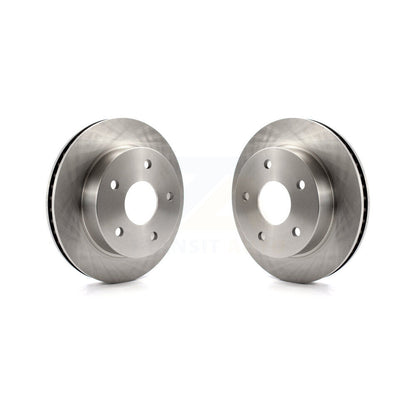 Disc Brake Rotors Front Pair For 2000-2001 Dodge Ram 1500 4WD