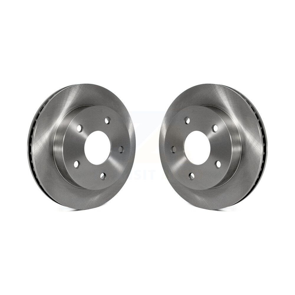Disc Brake Rotors Front Pair For 2000-2001 Dodge Ram 1500 RWD