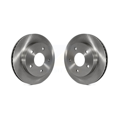 Disc Brake Rotors Front Pair For 2000-2001 Dodge Ram 1500 RWD