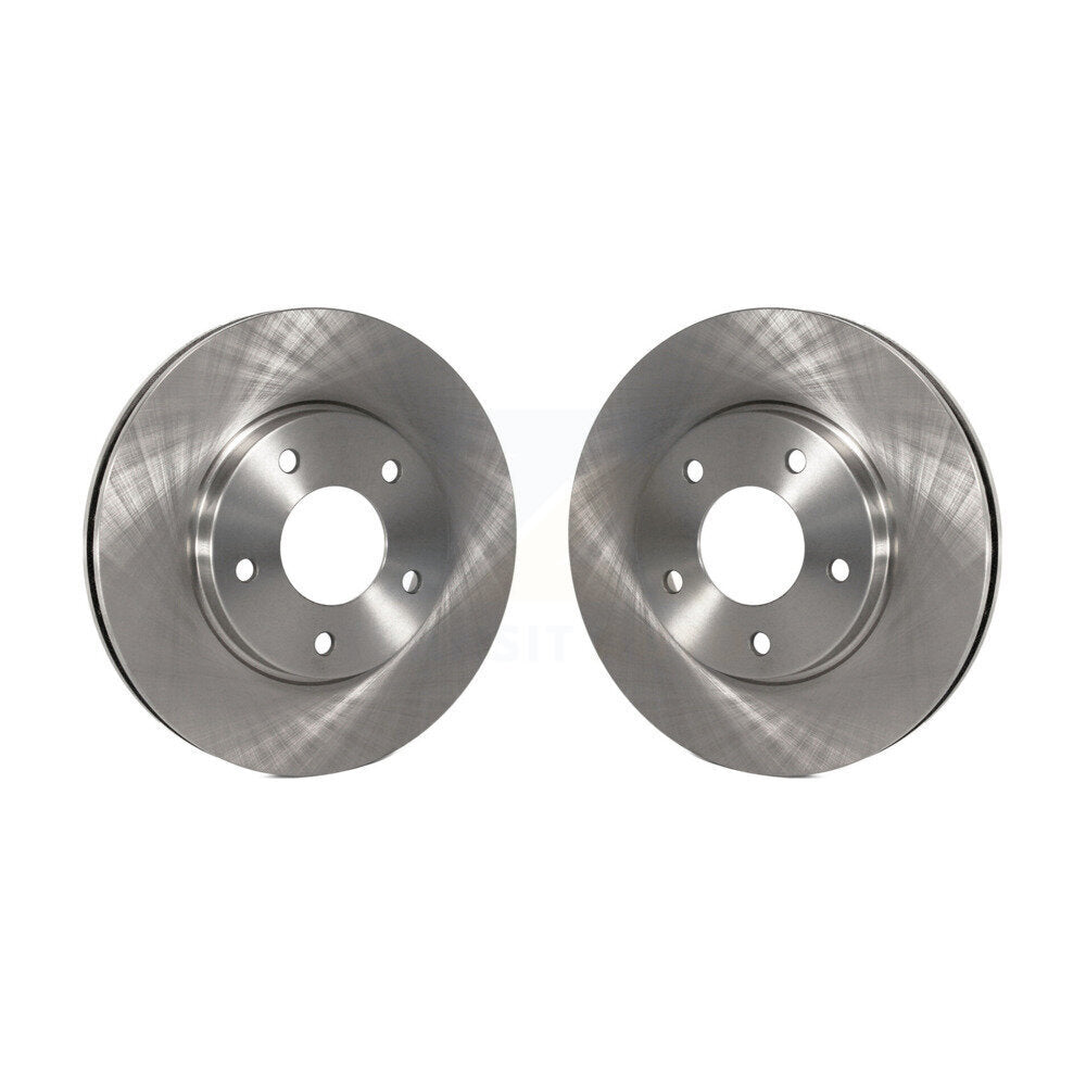 Brake Rotors Front Pair For Chrysler Sebring Mitsubishi Lancer Eclipse Galant