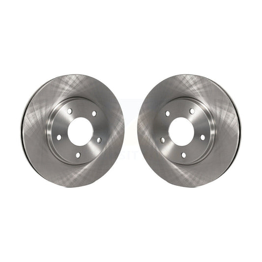 Brake Rotors Front Pair For Chrysler Sebring Mitsubishi Lancer Eclipse Galant