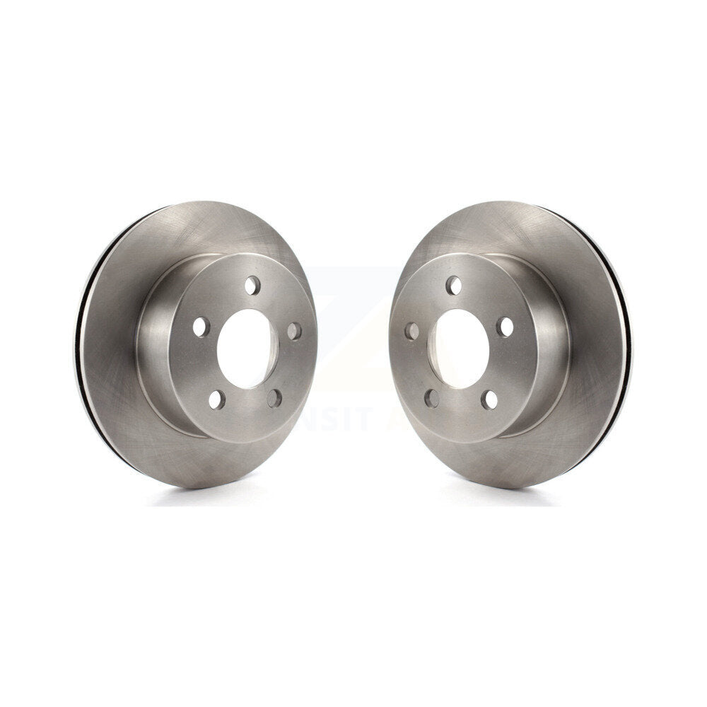 Disc Brake Rotors Front Pair For Jeep Wrangler Cherokee Grand Wagoneer TJ