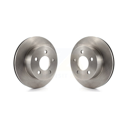 Disc Brake Rotors Front Pair For Jeep Wrangler Cherokee Grand Wagoneer TJ