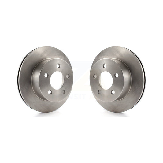 Disc Brake Rotors Front Pair For Jeep Wrangler Cherokee Grand Wagoneer TJ